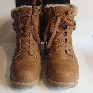 Grisport Hiking, Winter boots. Size 9, Solid condition, Warm, Ankle high, Brown